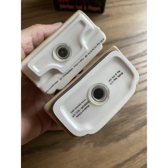 Rare Vintage Elvis Presley Jukebox Salt And Pepper Shakers Vandor 2005 With Box - Picture 7 of 9